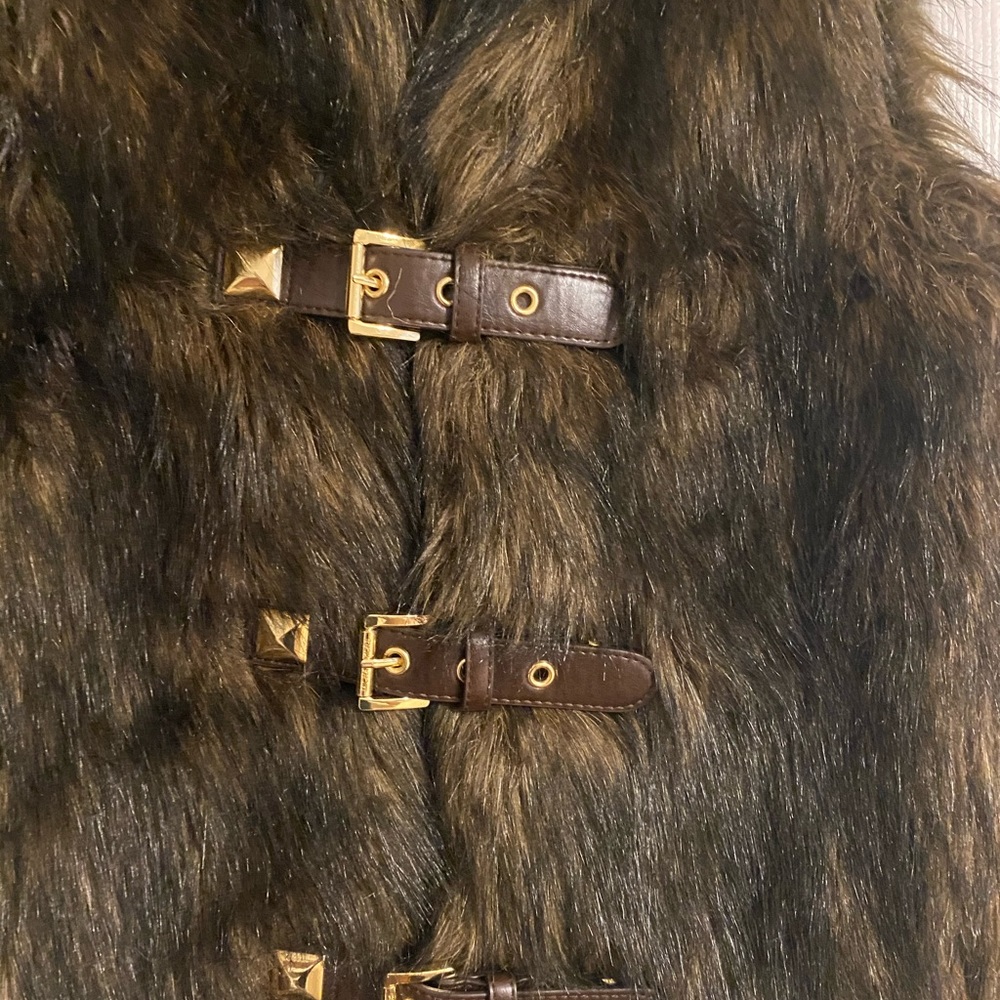 Michael Kors fur vest